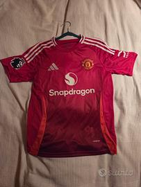 Maglia 24/25 Manchester United - 17 Garnacho