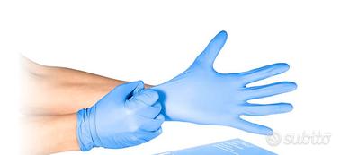 1000 guanti in nitrile