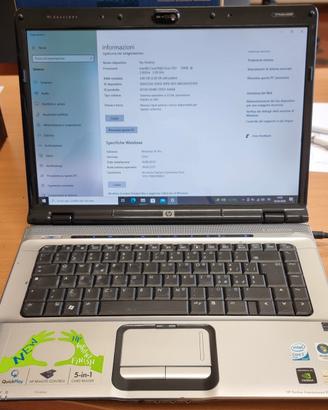 Pc Portatile Hp Pavilion dv6000