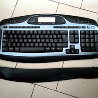 Tastiera Wireless Logitech MX5000 QWERTY