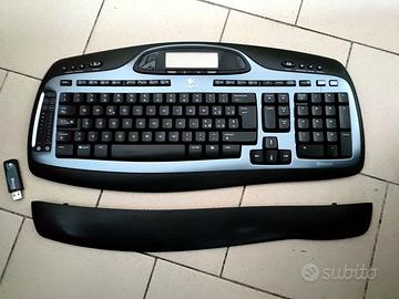 Tastiera Wireless Logitech MX5000 QWERTY