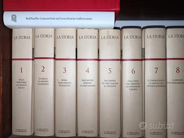 LA STORIA - Biblioteca di Repubblica -