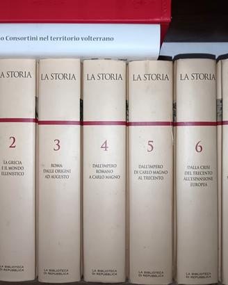 LA STORIA - Biblioteca di Repubblica -