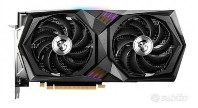 SCHEDA VIDEO MSI GeForce RTX 3060 GAMING X 12GB