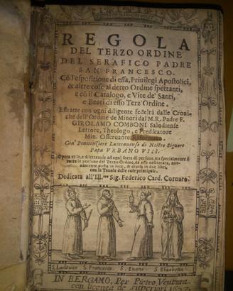 Testo originale anno 1627