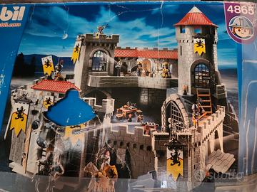 playmobile castello 4865