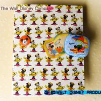 DISNEY Minnie Topolino Cartoleria VINTAGE 1980 NEW