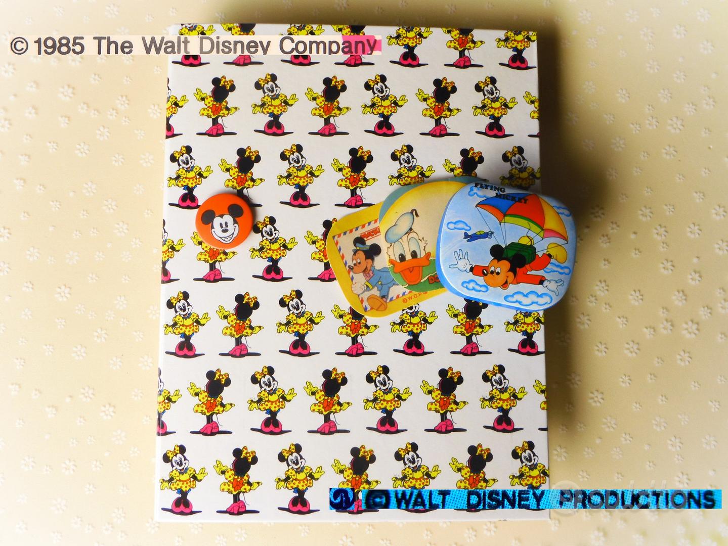 Paperino Quaderno ad anelli Disney