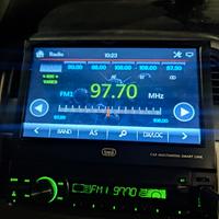 AUTORADIO 2 DIN TREVI CON SCHERMO ESTRAIBILE  BT..