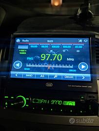 AUTORADIO 2 DIN TREVI CON SCHERMO ESTRAIBILE  BT..