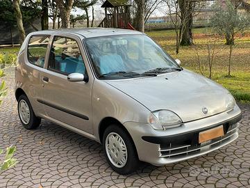 Fiat Seicento 600 Km 16000 anno 2001