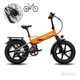 EBIKE PIEGHEVOLE GRANITE/BRAVE/LITHOR