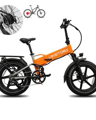 EBIKE PIEGHEVOLE GRANITE/BRAVE/LITHOR