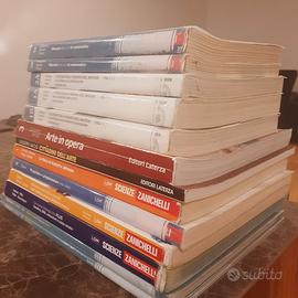 Libri scolastici 3°- 4° anno Liceo Scientifico