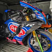 Yamaha R1 winglets / Ali yart