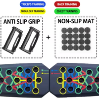 Set di tavole push-up pieghevole