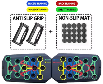 Set di tavole push-up pieghevole
