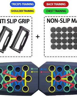Set di tavole push-up pieghevole