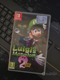 Luigi Mansion 2 HD Switch 