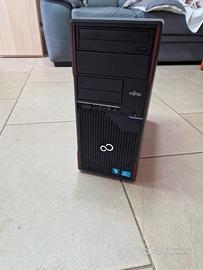 PC Fujitsu W410 i5 computer tower completo
