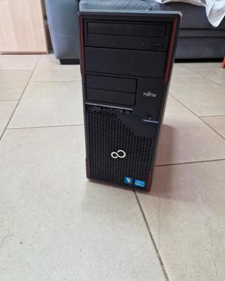 PC Fujitsu W410 i5 computer tower completo