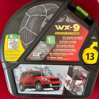 Catene da neve WX-9 Winter Extreme MISURA 13