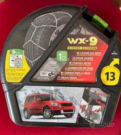 Catene da neve WX-9 Winter Extreme MISURA 13