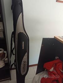 Porta canna  rigido scimano