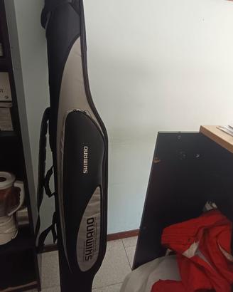Porta canna  rigido scimano