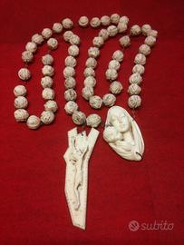 Corona d'epoca per testata letto