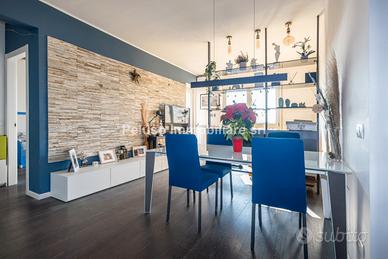 Cinecittà ristrutturato trilocale