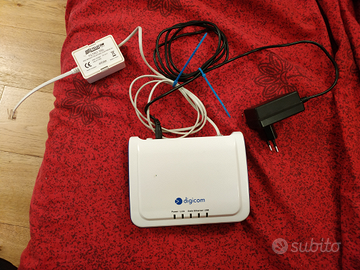 Modem ADSL 2+Digicom Combo CX