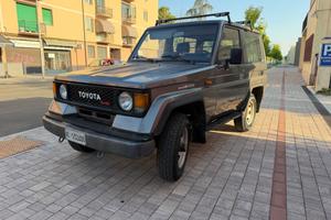 Toyota Land Cruiser II 2.4 turbodiesel SW LJ70 Spe