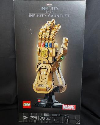Lego Marvel 76191 Guanto dell'infinito di Thanos