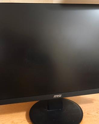 monitor MSI pro MP242V 24 pollici NON FUNZIONANTE