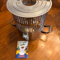 Fornello lampada Officina Alessi