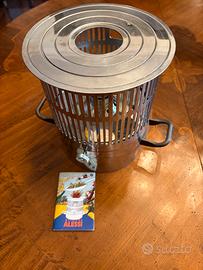 Fornello lampada Officina Alessi