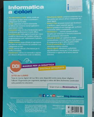 informatica a colori codece 9788849424652