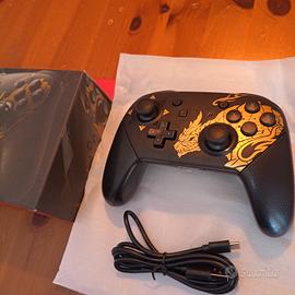 Controller Pro Wireless per Switch Compatibile 