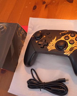 Controller Pro Wireless per Switch Compatibile 