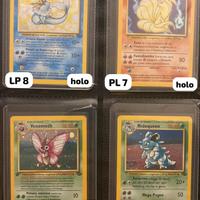 Carte Pokemon, secondo lotto