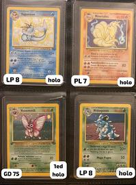 Carte Pokemon, secondo lotto