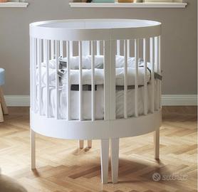 Culla Pali Lab ovale