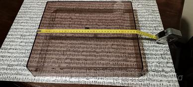 cappa / coperchio giradischi DUAL