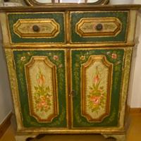 Comó con specchio vintage