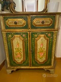 Comó con specchio vintage