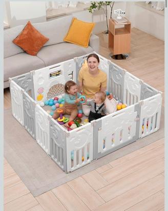 Box recinto bambini componibile