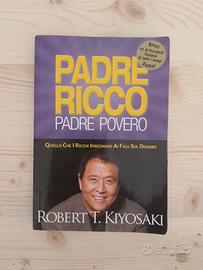 Libro "padre ricco padre povero" 