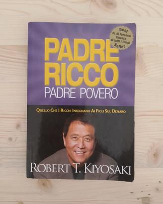 Libro "padre ricco padre povero" 