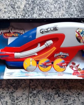 Blaster Power Rangers S.P.D. VINTAGE GiG - NUOVO